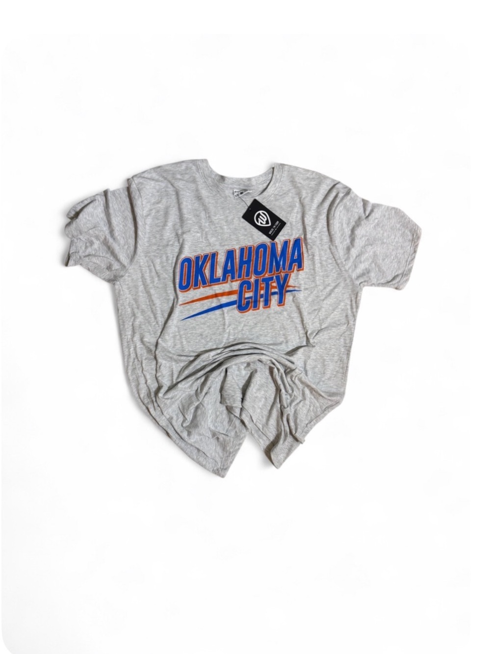 Oklahoma City Grey Graphic Tee